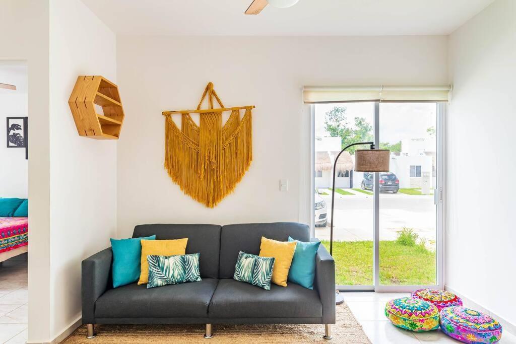 Lovely Cozy Apt W/Pool 2 Bedrooms. Great Location! Puerto Morelos Dış mekan fotoğraf