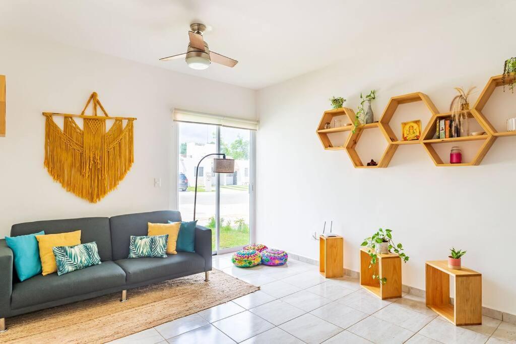 Lovely Cozy Apt W/Pool 2 Bedrooms. Great Location! Puerto Morelos Dış mekan fotoğraf