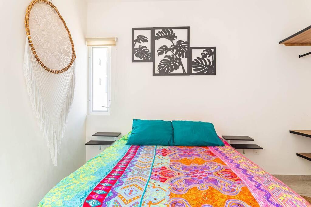 Lovely Cozy Apt W/Pool 2 Bedrooms. Great Location! Puerto Morelos Dış mekan fotoğraf