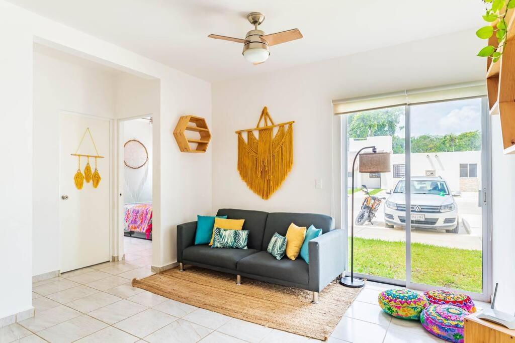 Lovely Cozy Apt W/Pool 2 Bedrooms. Great Location! Puerto Morelos Dış mekan fotoğraf